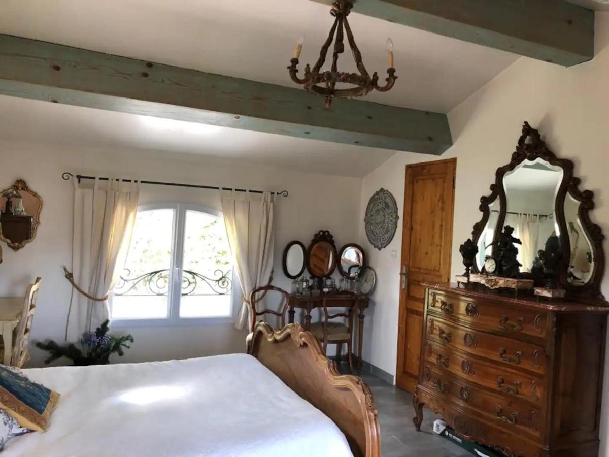 Bed and Breakfast Agreable Chambre D'Hotes Avec Piscine Ле-Боссе Екстер'єр фото