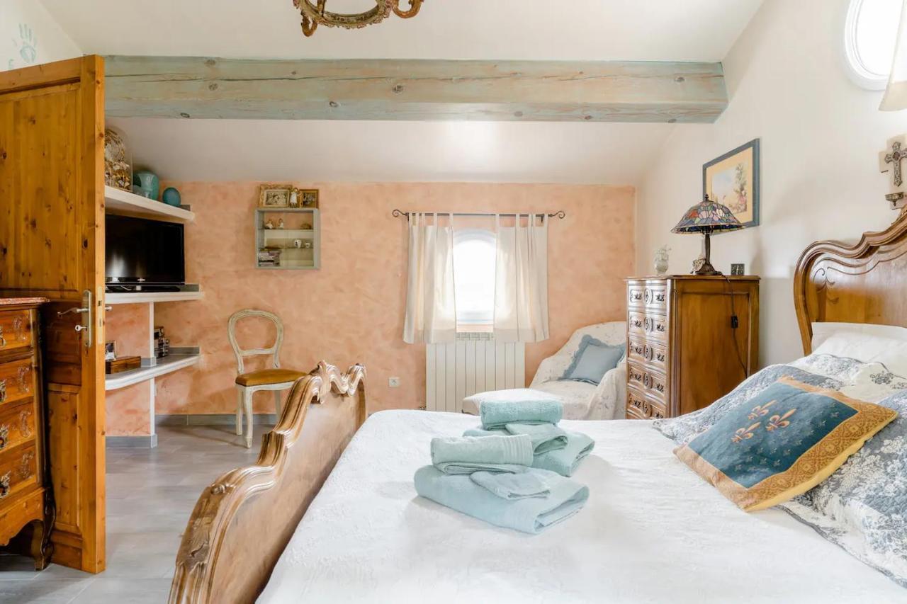 Bed and Breakfast Agreable Chambre D'Hotes Avec Piscine Ле-Боссе Екстер'єр фото