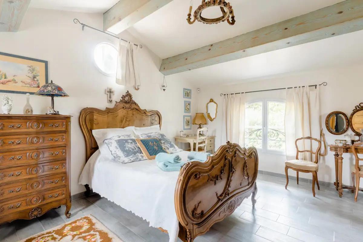 Bed and Breakfast Agreable Chambre D'Hotes Avec Piscine Ле-Боссе Екстер'єр фото